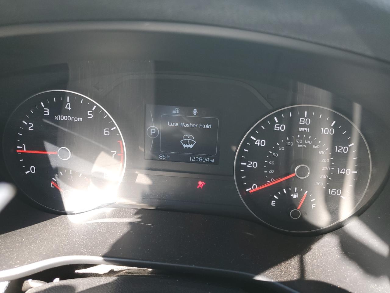 2019 KIA Sportage VIN KNDPMCAC5K7518922 Copart auction photo, side / front end damage thumbnail 9