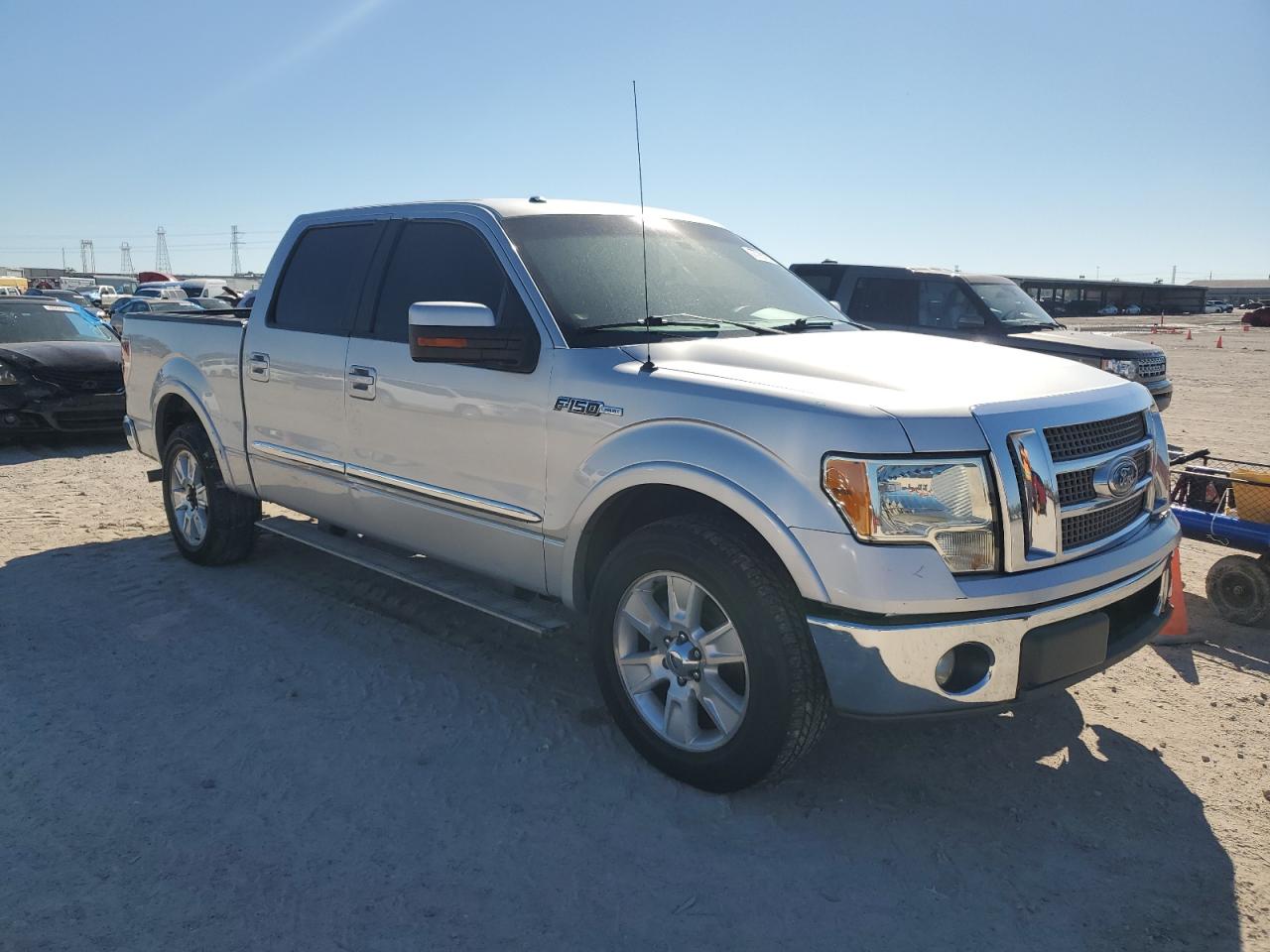 2011 Ford F-150 VIN 1FTFW1CF1BFC04675 Copart auction photo, rear end damage thumbnail 4