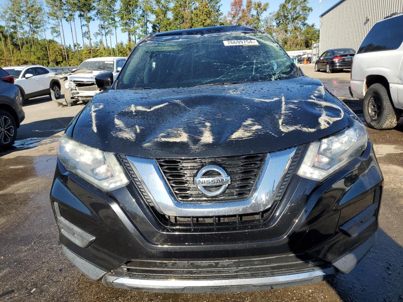 2017 Nissan Rogue VIN 5N1AT2MTXHC793938 Copart auction photo, rollover damage thumbnail 5