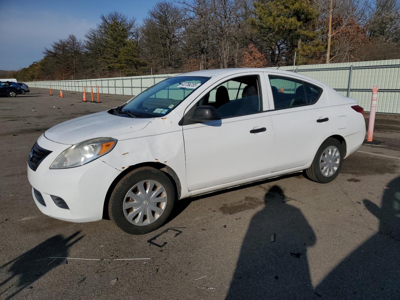2014 Nissan Versa VIN 3N1CN7APXEL813054