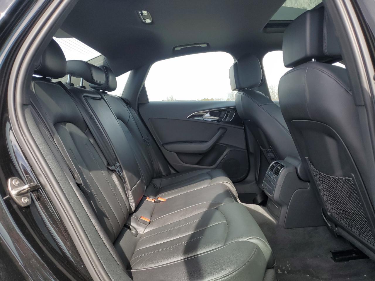 2018 Audi A6 VIN WAUF8AFC6JN100552 Copart auction photo, front end / rear end damage thumbnail 10