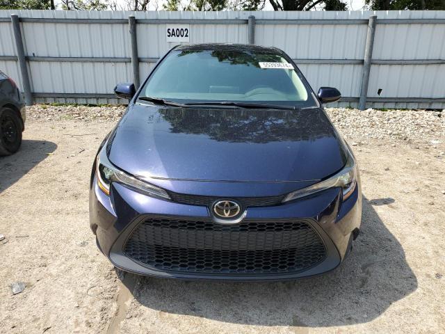 2021 Toyota Corolla VIN 5YFEPMAE2MP197512 Copart auction photo, rear end damage thumbnail 5