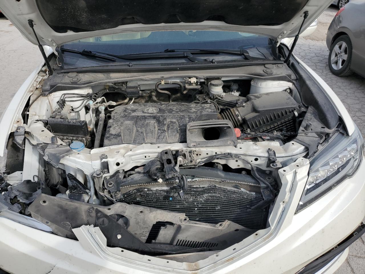 2016 Acura RDX VIN 5J8TB4H39GL026765 Copart auction photo, front end / minor dent/scratches damage thumbnail 13