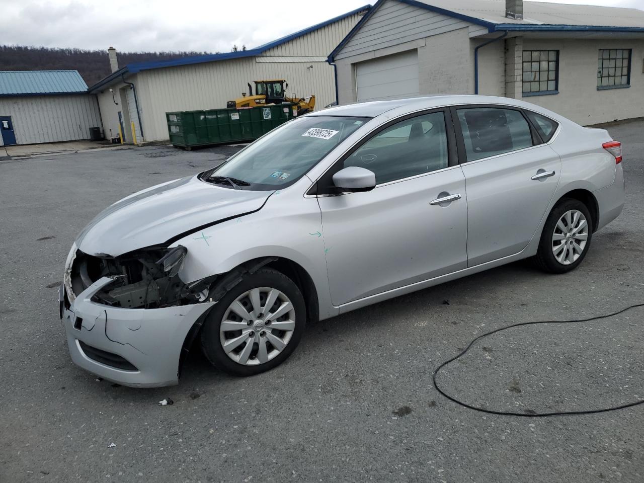2015 Nissan Sentra VIN 3N1AB7AP0FL646298