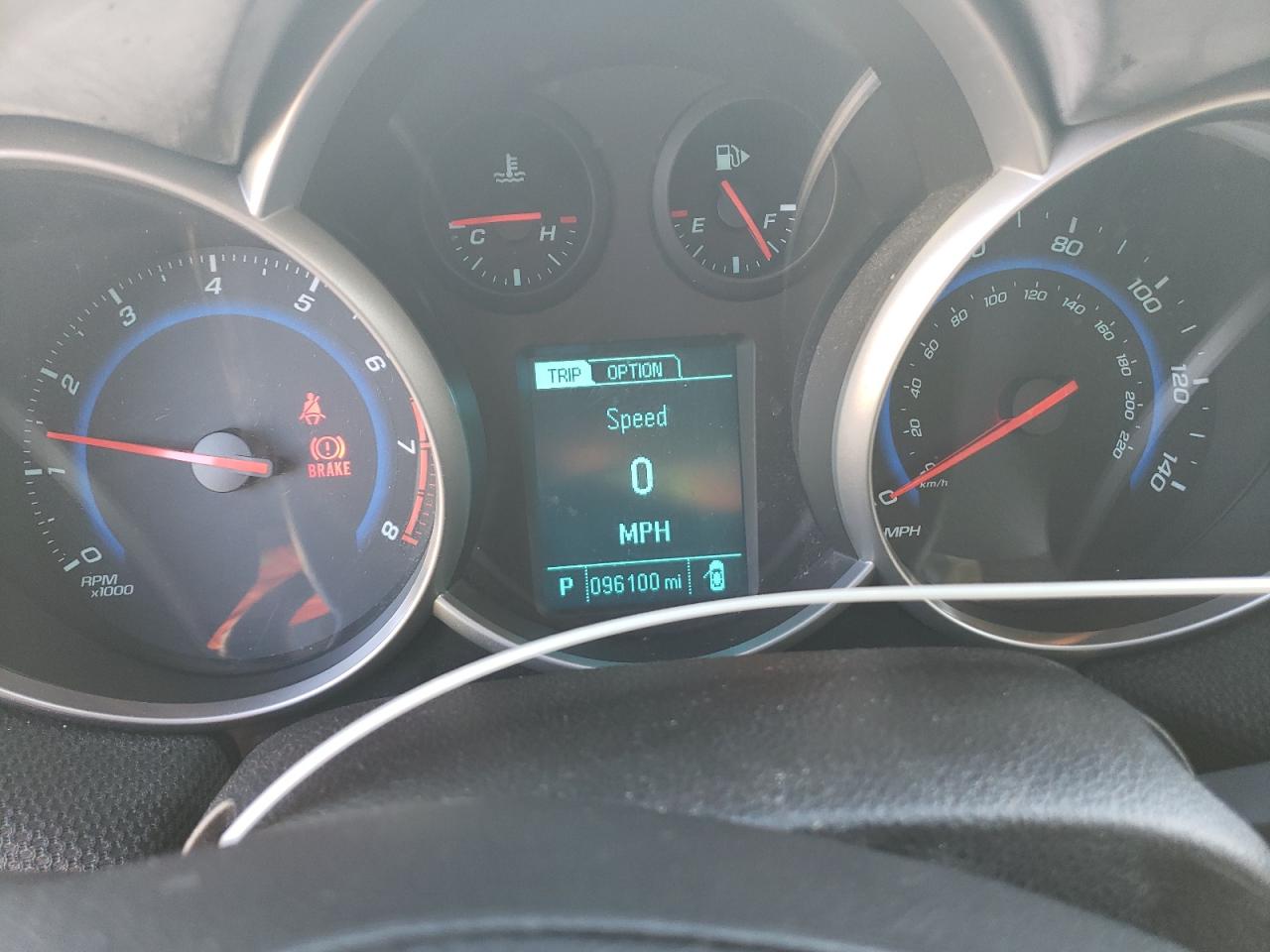 2016 Chevrolet Cruze VIN 1G1PE5SB6G7186861 Copart auction photo, front end damage thumbnail 9