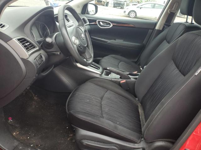 2018 Nissan Sentra VIN 3N1AB7AP1JL614680 Copart auction photo, front end / side damage thumbnail 7