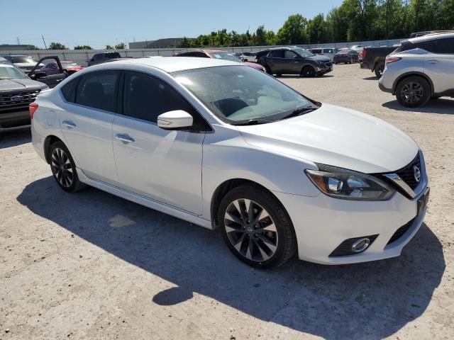 2017 Nissan Sentra VIN 3N1AB7AP0HY228555 Copart auction photo, hail damage thumbnail 4