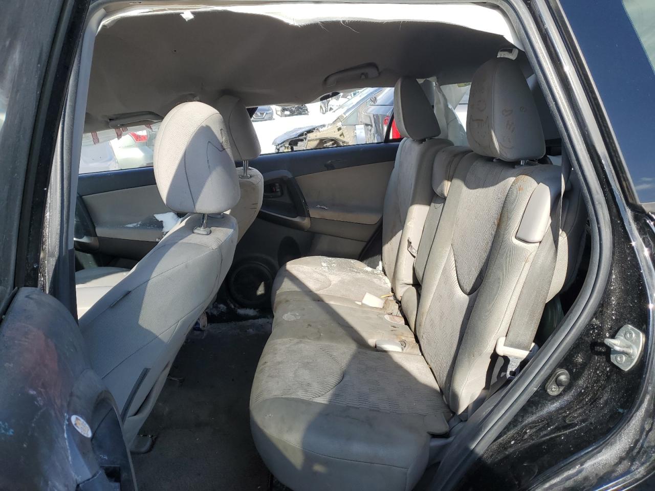 2012 Toyota RAV 4 VIN 2T3BF4DV5CW256431 Copart auction photo, rollover damage thumbnail 11