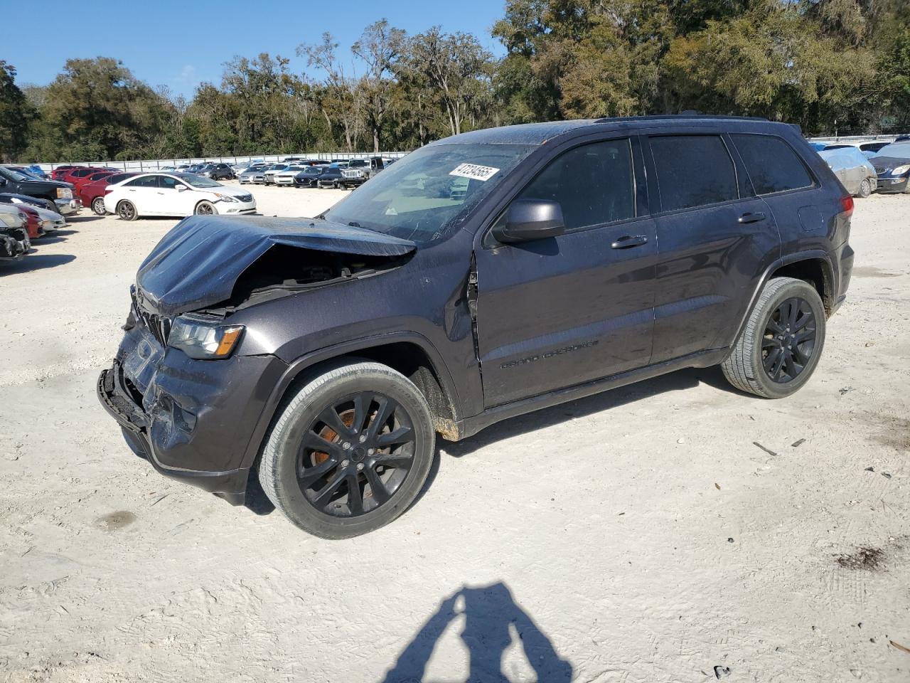 2018 Jeep Grand Cherokee VIN 1C4RJFAG1JC435810
