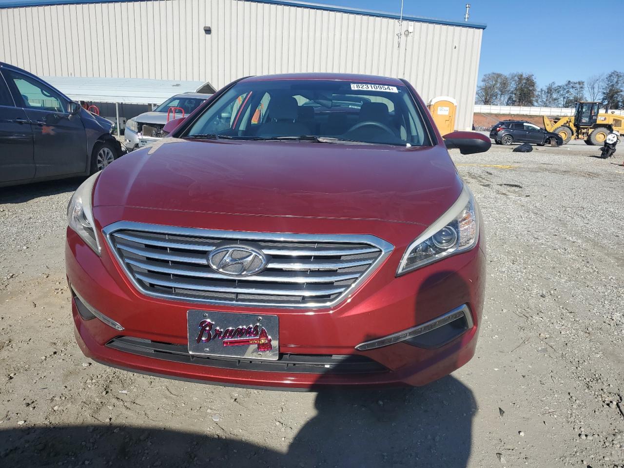2015 Hyundai Sonata VIN 5NPE24AF8FH225109 Copart auction photo, rear end damage thumbnail 5
