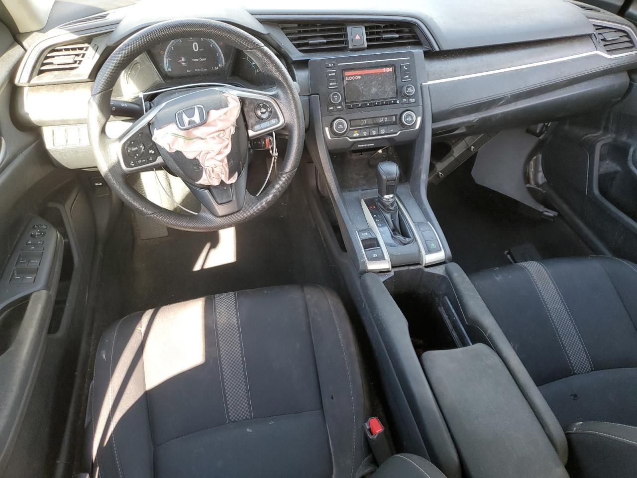 2020 Honda Civic VIN 19XFC2F65LE011385 Copart auction photo, front end damage thumbnail 8