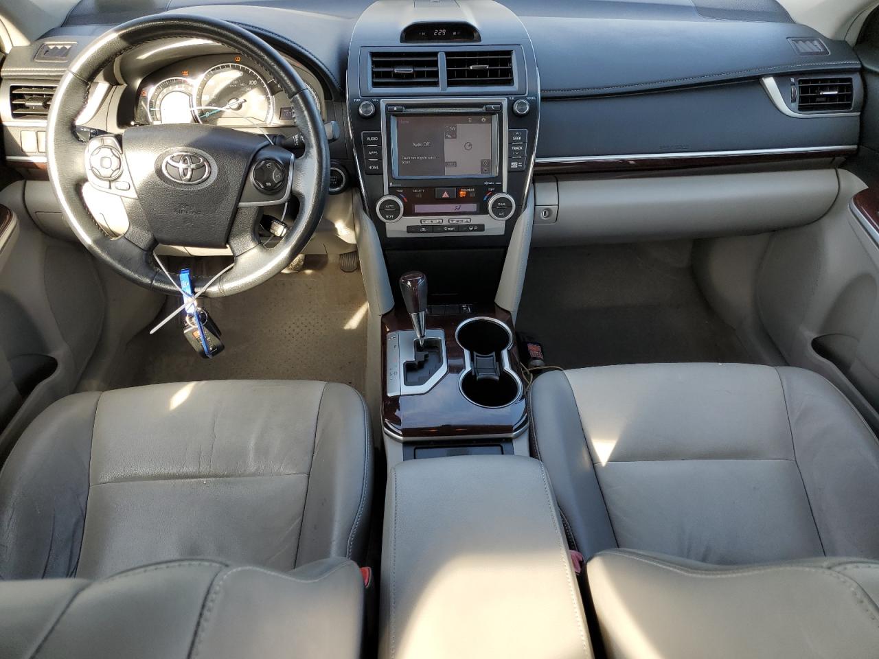 2014 Toyota Camry VIN 4T4BF1FK4ER380354 Copart auction photo, front end / side damage thumbnail 8