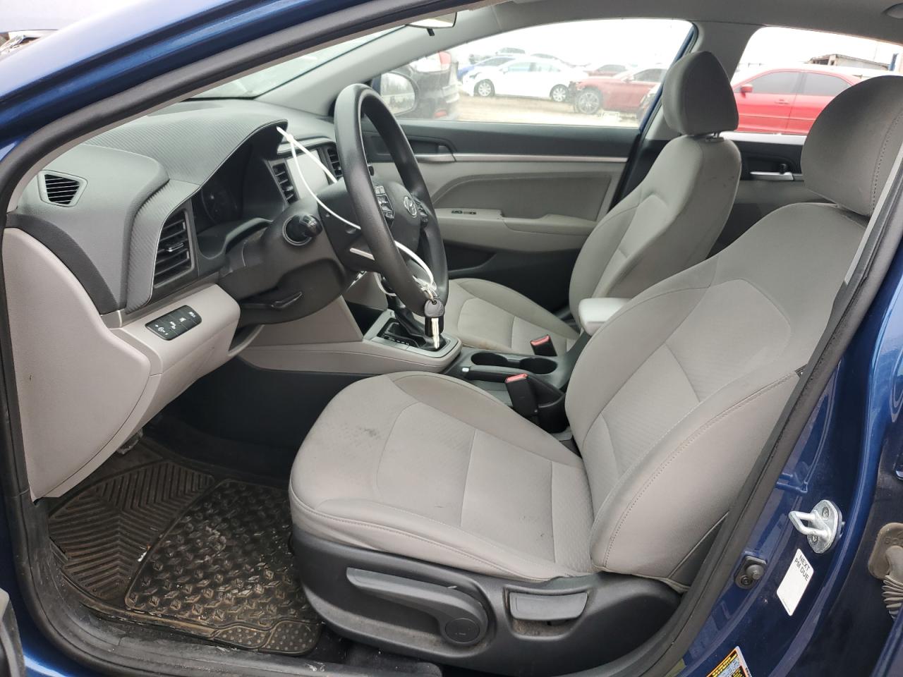 2020 Hyundai Elantra VIN 5NPD84LF5LH577535 Copart auction photo, side / rear end damage thumbnail 7