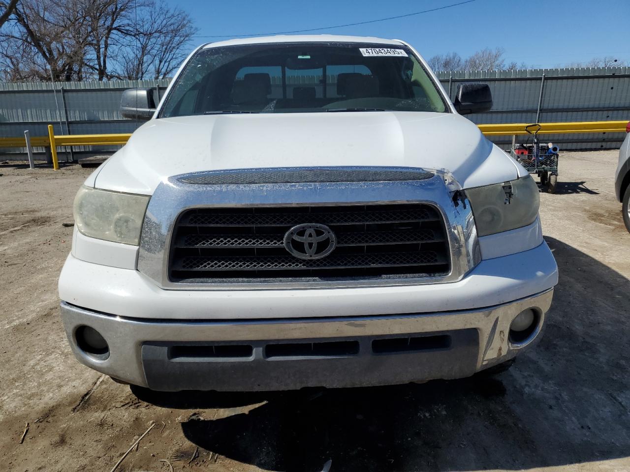 2007 Toyota Tundra VIN 5TFBV54137X026121 Copart auction photo, side / front end damage thumbnail 5