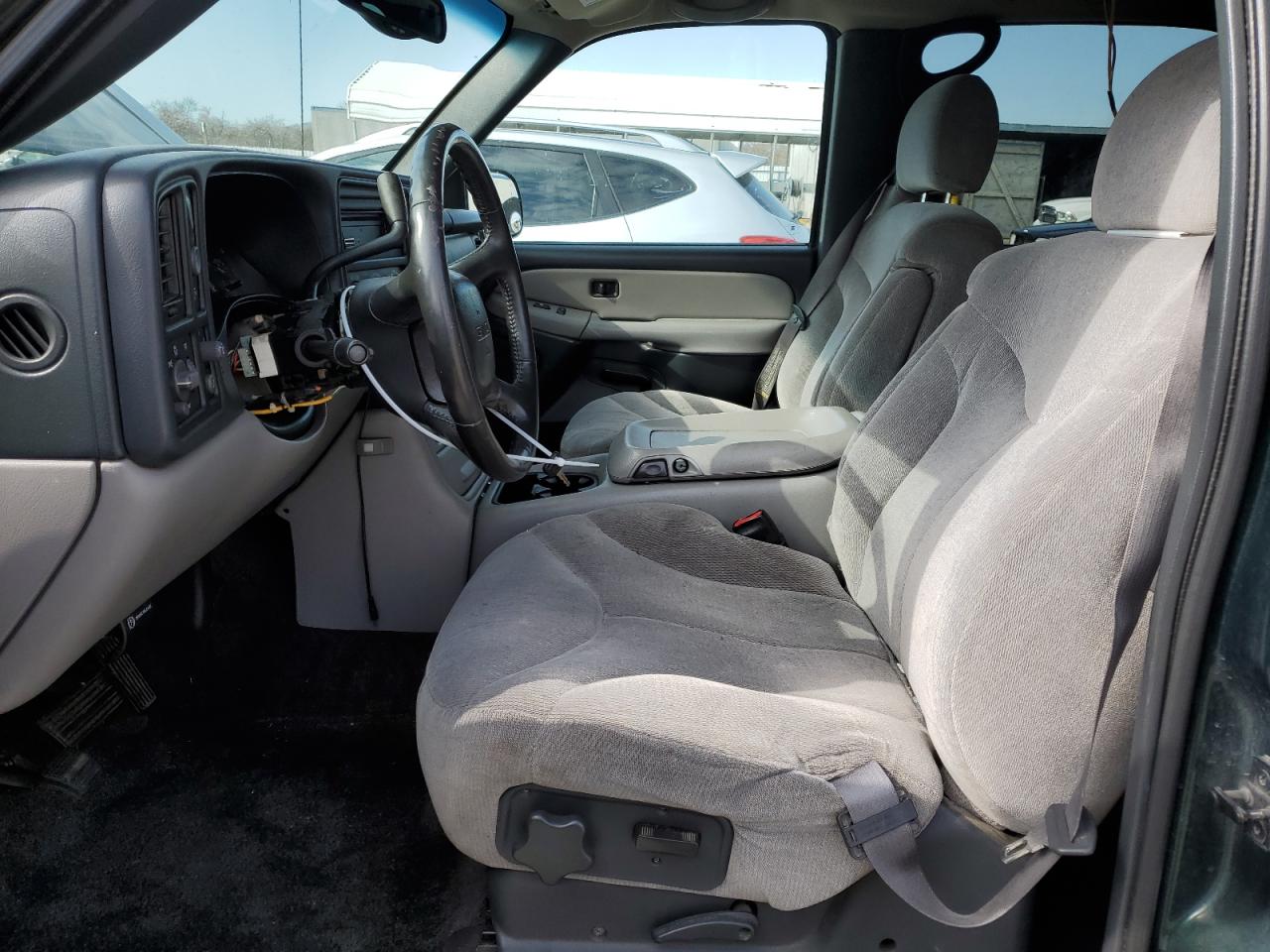 2001 GMC Yukon VIN 3GKEC16TX1G169562 Copart auction photo, vandalism damage thumbnail 7