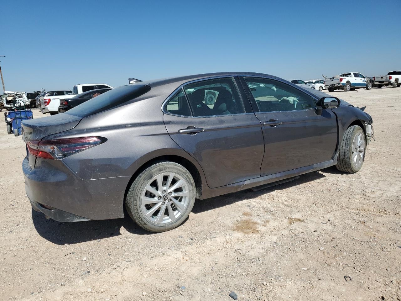 2023 Toyota Camry VIN 4T1C11AK3PU819468 Copart auction photo, front end damage thumbnail 3