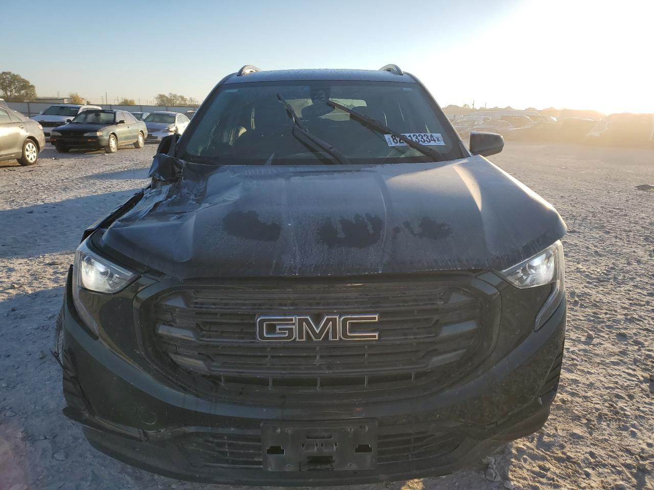 2020 GMC Terrain VIN 3GKALMEV7LL335095 Copart auction photo, front end damage thumbnail 5