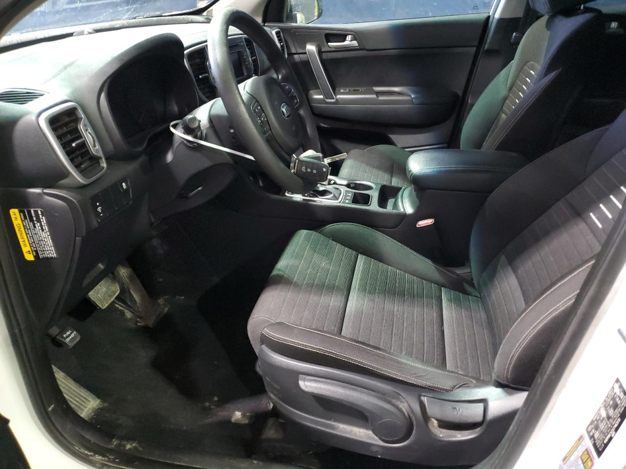 2018 KIA Sportage VIN KNDPMCAC6J7462570 Copart auction photo, rear end / front end damage thumbnail 7