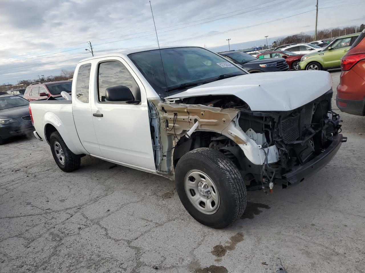 2017 Nissan Navara (Frontier) VIN 1N6BD0CT0HN752683 Copart auction photo, front end / mechanical damage thumbnail 4