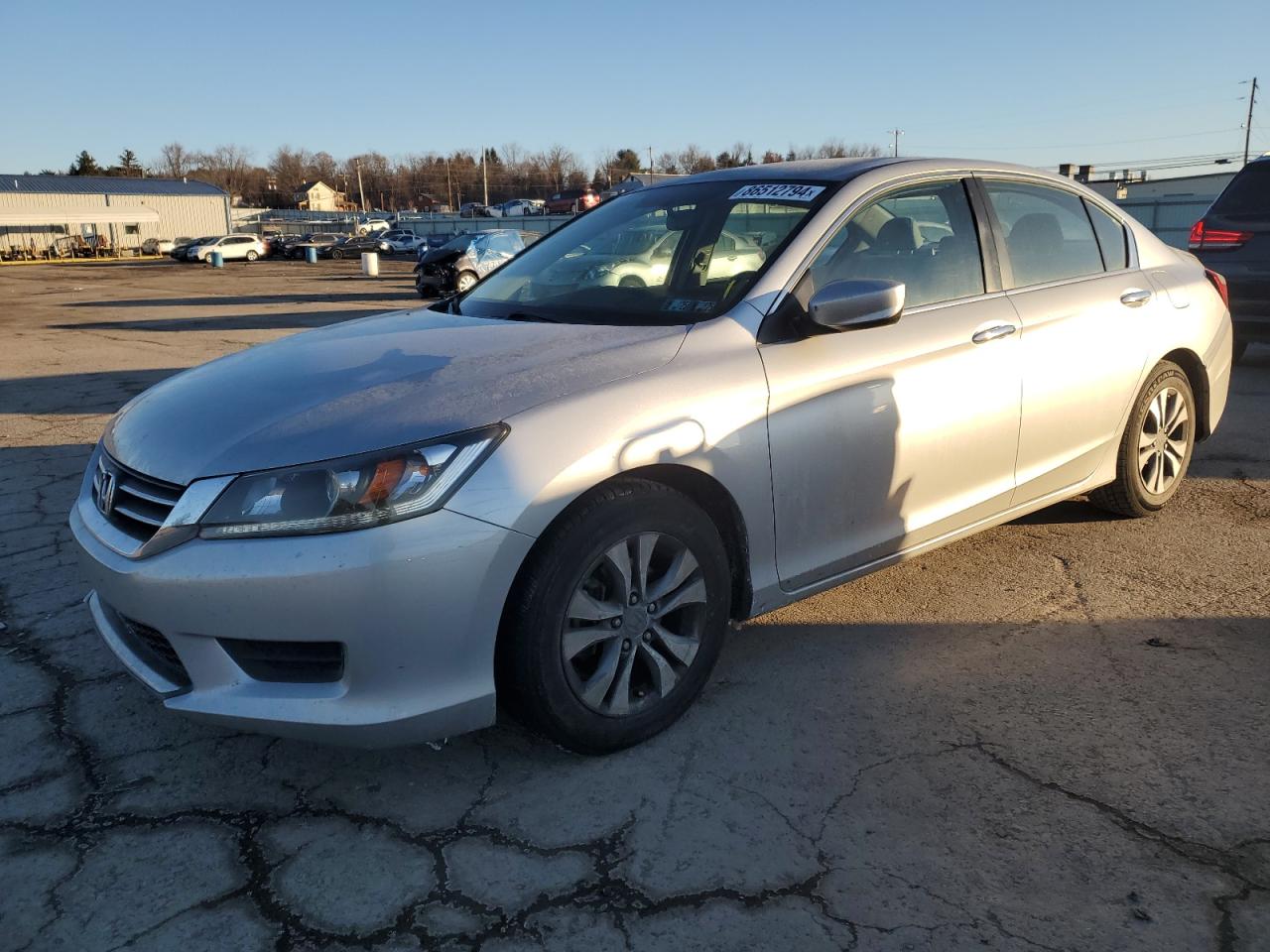 2014 Honda Accord VIN 1HGCR2F38EA174918