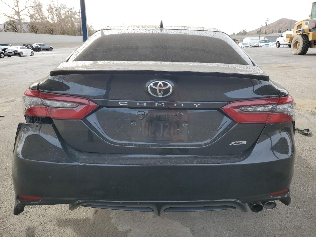 2021 Toyota Camry VIN 4T1K61AK8MU429667 Copart auction photo, all over damage thumbnail 6