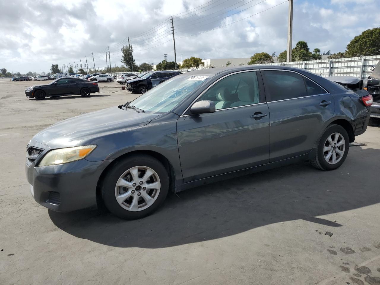 2011 Toyota Camry VIN 4T1BF3EK4BU758787
