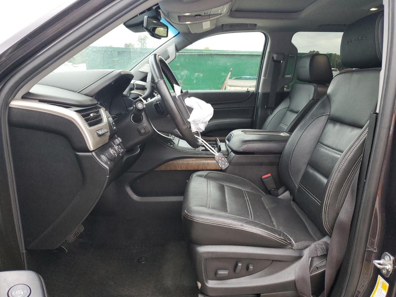 2018 GMC Yukon VIN 1GKS2CKJ1JR170024 Copart auction photo, front end / side damage thumbnail 7
