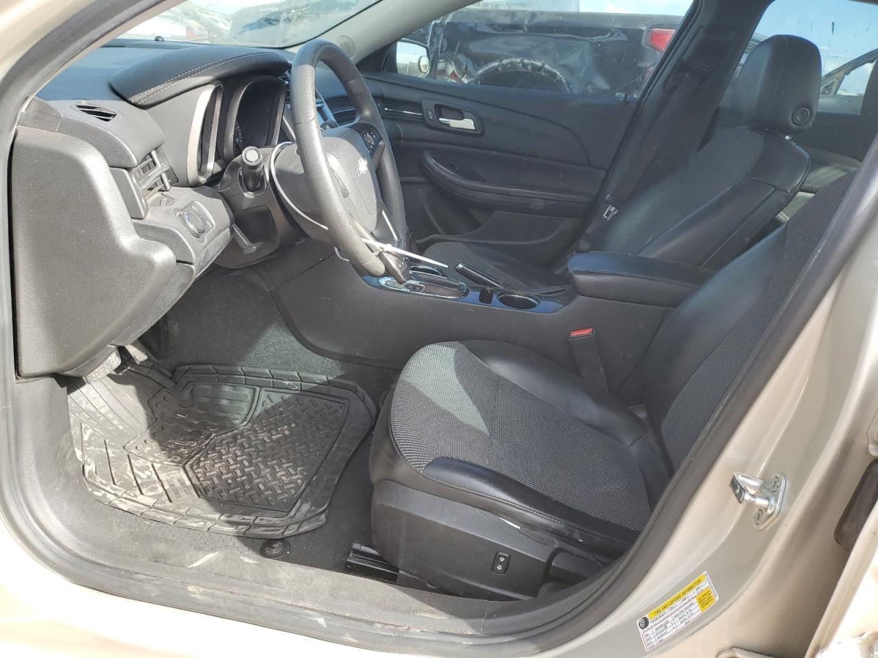2015 Chevrolet Malibu VIN 1G11C5SL3FF344758 Copart auction photo, side / front end damage thumbnail 7