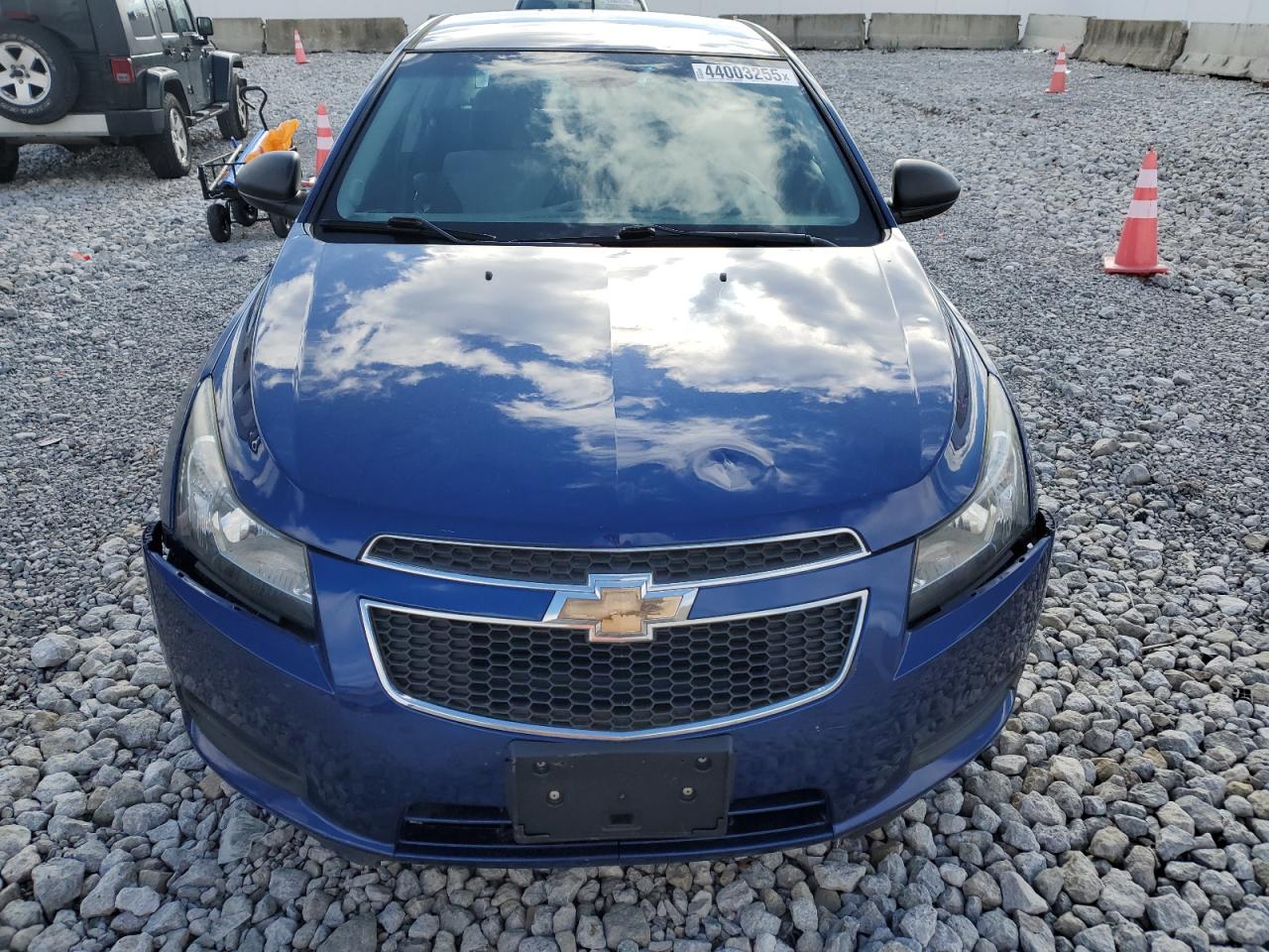 2012 Chevrolet Cruze VIN 1G1PC5SH0C7313513 Copart auction photo, front end / rear end damage thumbnail 5