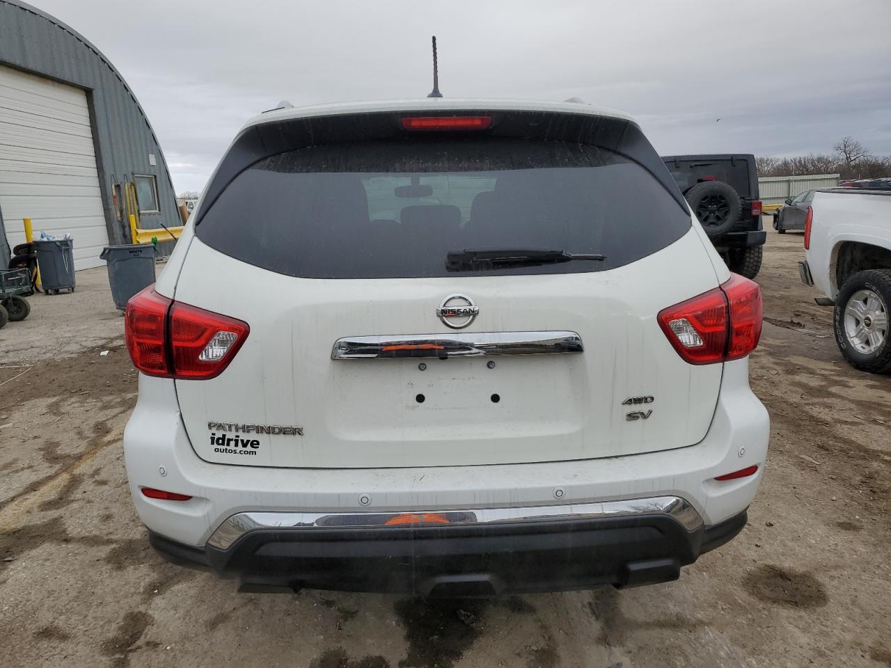 2018 Nissan Pathfinder VIN 5N1DR2MM4JC641244 Copart auction photo, front end damage thumbnail 6