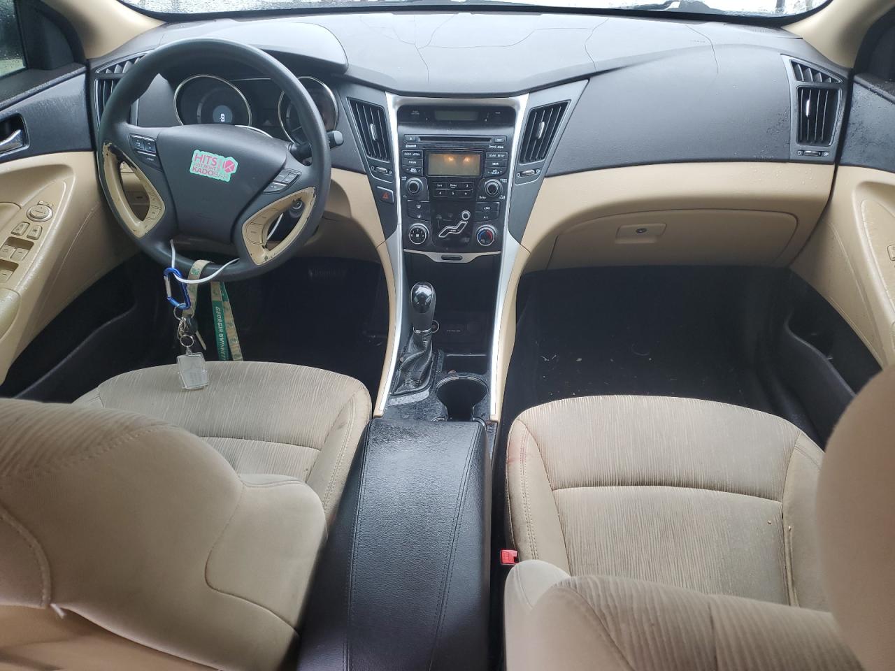 2012 Hyundai Sonata VIN 5NPEB4AC8CH355439 Copart auction photo, side / rear end damage thumbnail 8