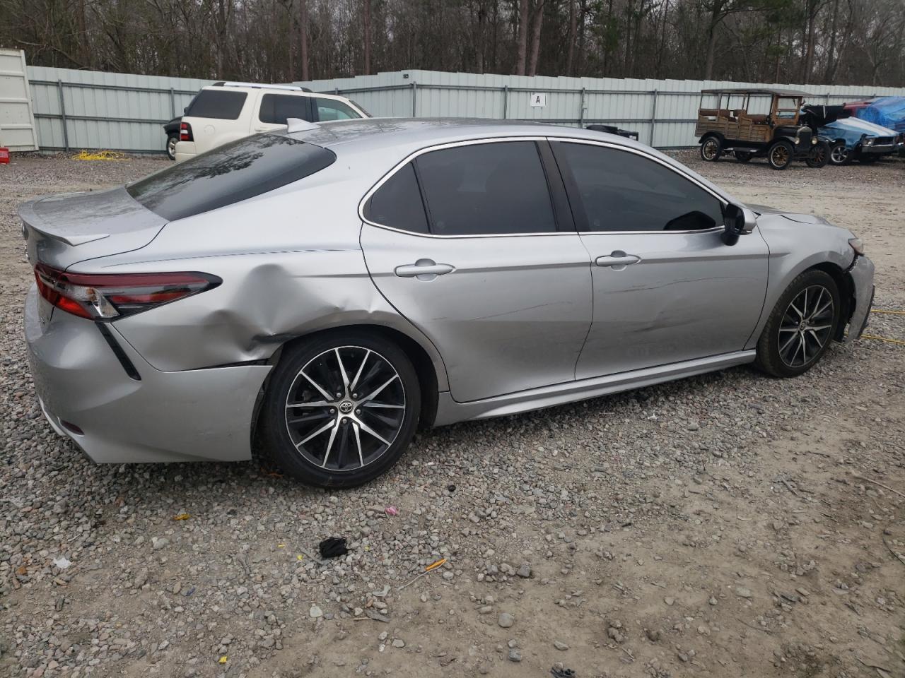 2023 Toyota Camry VIN 4T1T11AK5PU791818 Copart auction photo, rear end / front end damage thumbnail 3