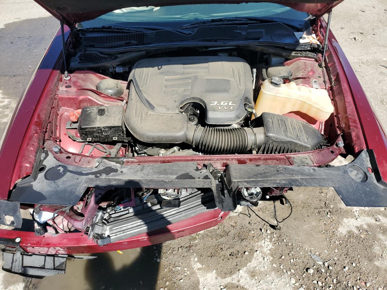 2021 Dodge Challenger VIN 2C3CDZAG7MH510059 Copart auction photo, front end / hail damage thumbnail 11