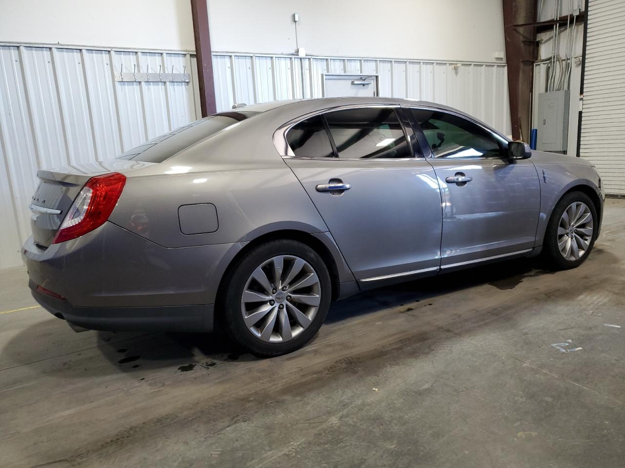 2015 Lincoln MKS VIN 1LNHL9DK4FG600591 Copart auction photo, front end damage thumbnail 3