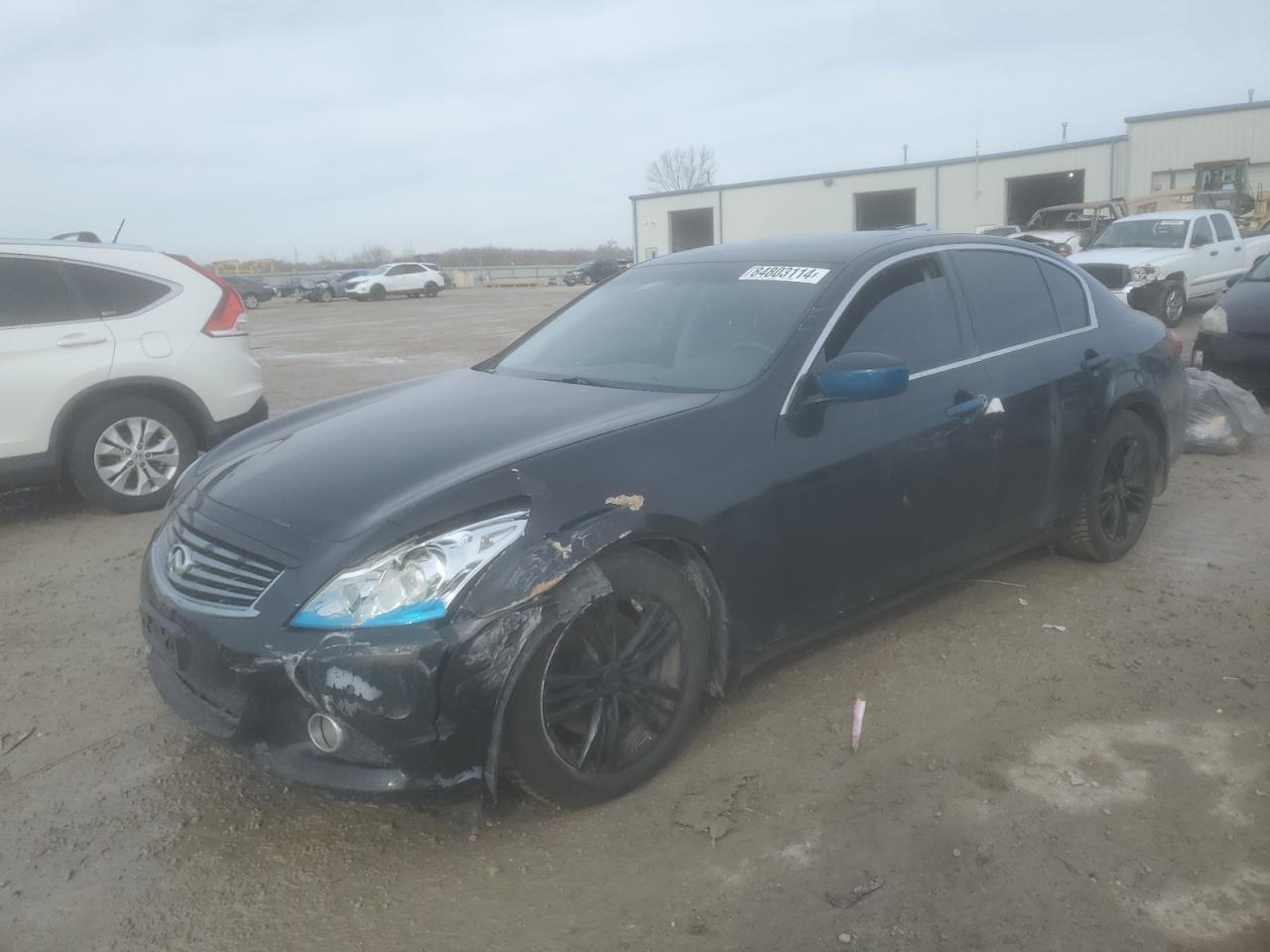 2013 Infiniti G VIN JN1CV6AP9DM718659