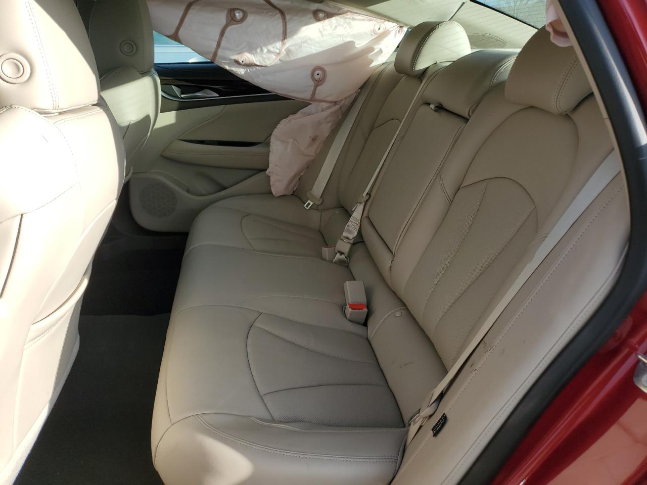 2018 Buick LaCrosse VIN 1G4ZP5SZ0JU123492 Copart auction photo, front end / side damage thumbnail 10