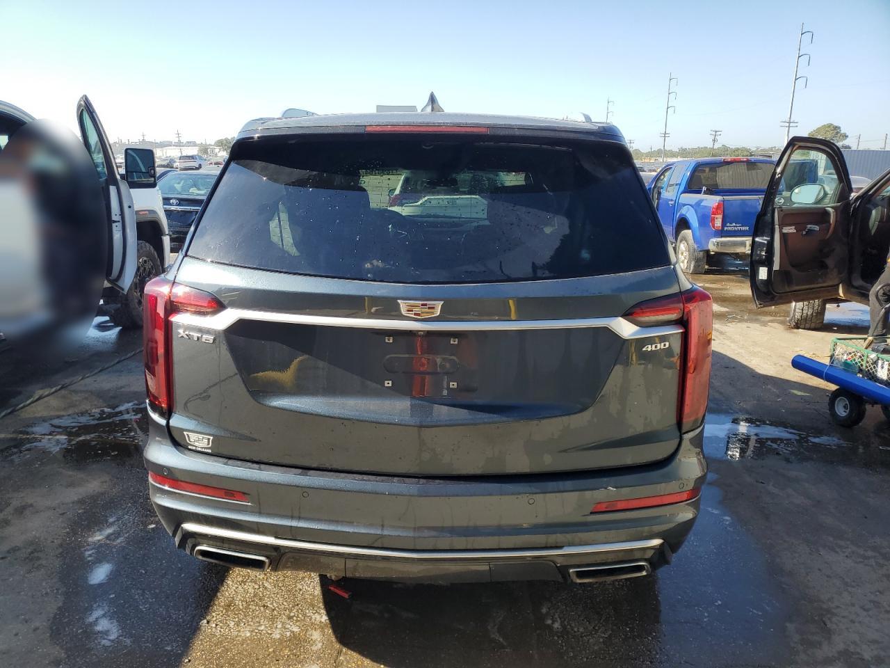 2020 Cadillac XT6 VIN 1GYKPCRS1LZ156522 Copart auction photo, front end damage thumbnail 6