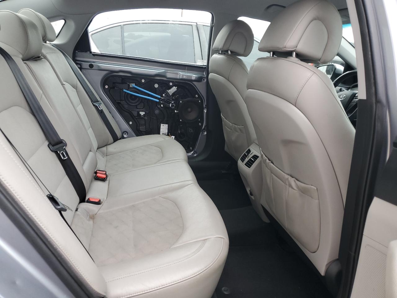2016 Hyundai Sonata VIN 5NPE34AF7GH283565 Copart auction photo, rear end damage thumbnail 10
