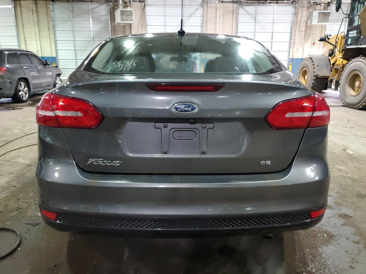 2017 Ford Focus VIN 1FADP3F26HL257378 Copart auction photo, front end damage thumbnail 6