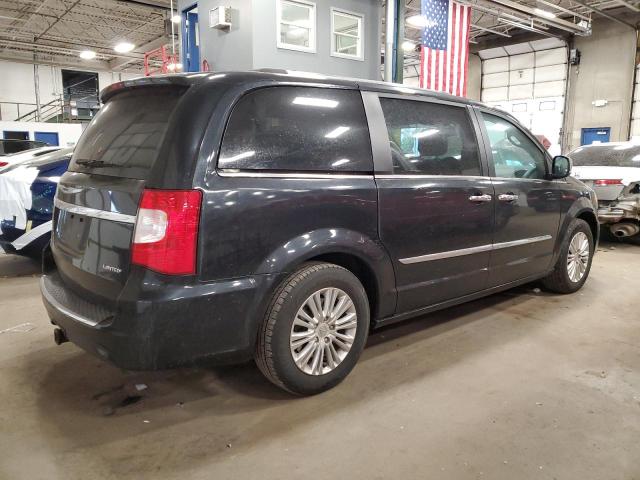 2016 Chrysler Town & Country VIN 2C4RC1JG6GR193884 Copart auction photo, front end / damage history damage thumbnail 3
