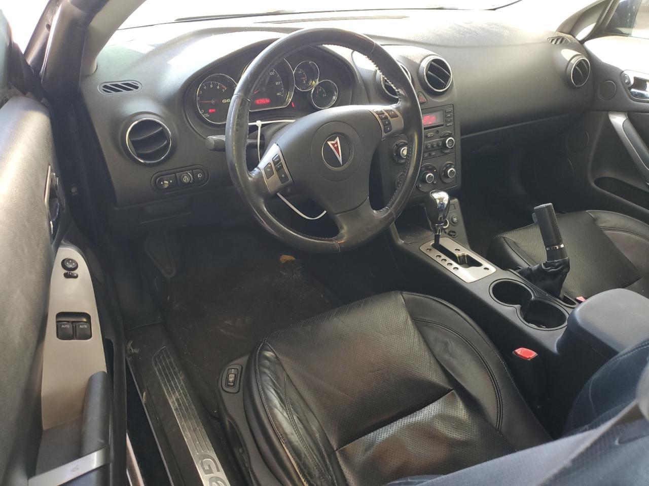 2008 Pontiac G6 VIN 1G2ZH17NX84163402 Copart auction photo, side damage thumbnail 8