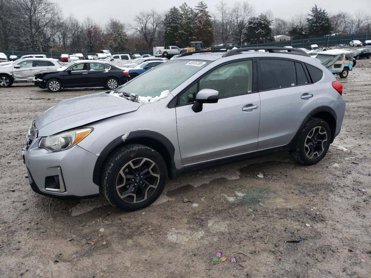 2017 Subaru XV VIN JF2GPALC4HH234047
