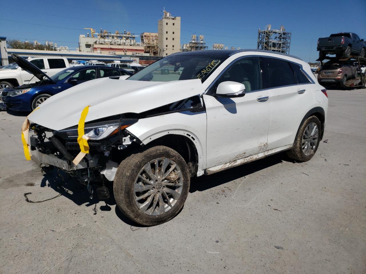 2024 Infiniti QX50 VIN 3PCAJ5BA6RF104043
