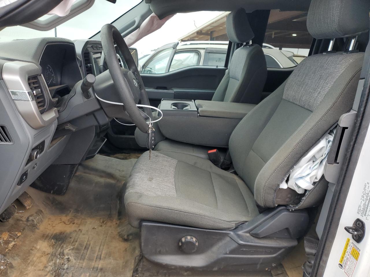 2023 Ford F-150 VIN 1FTFX1E58PKE47139 Copart auction photo, front end damage thumbnail 7