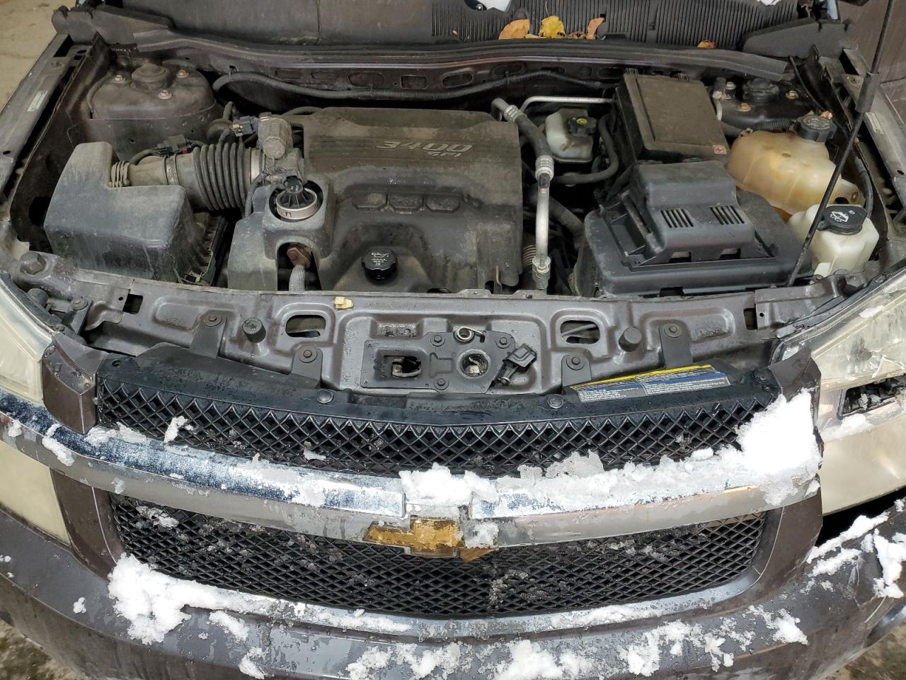 2008 Chevrolet Equinox VIN 2CNDL33F086330035 Copart auction photo, front end damage thumbnail 13