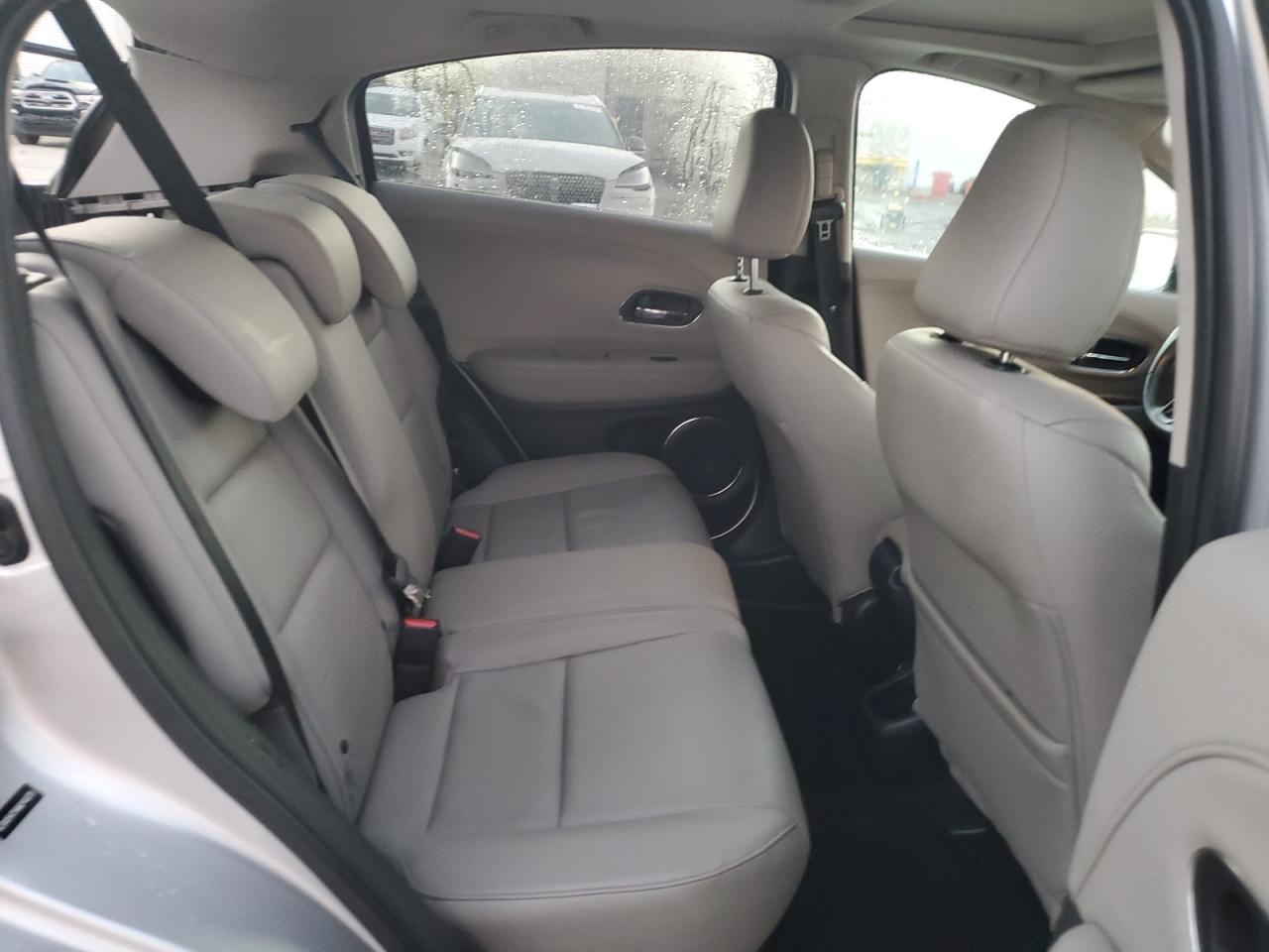 2016 Honda HR-V VIN 3CZRU5H75GM740235 Copart auction photo, rear end damage thumbnail 10