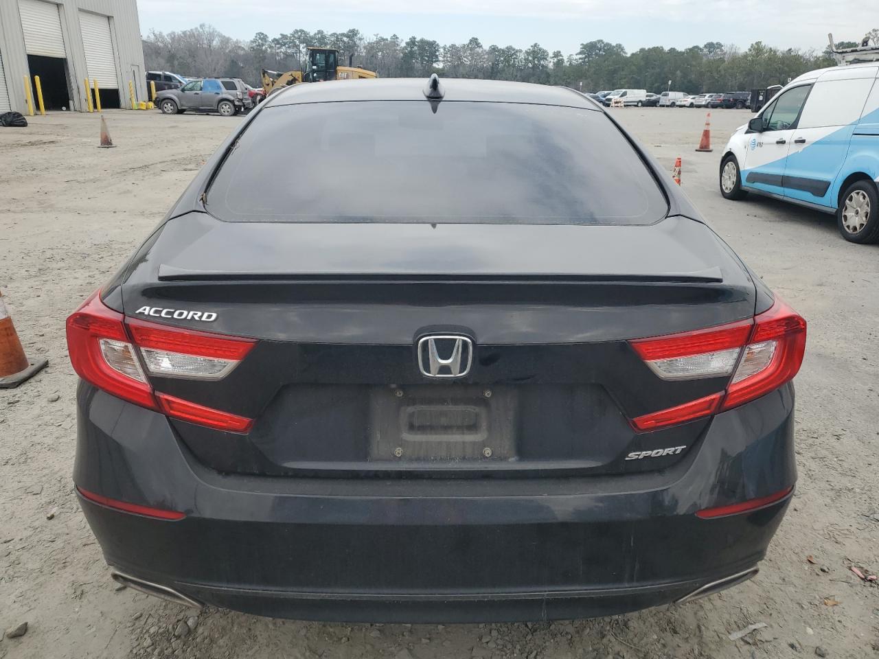 2019 Honda Accord VIN 1HGCV1F34KA113549 Copart auction photo, front end damage thumbnail 6