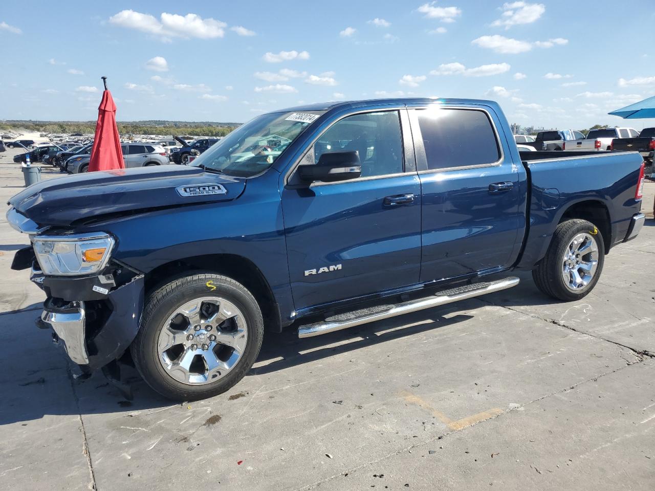 2022 RAM 1500 VIN 1C6RREFT8NN253029