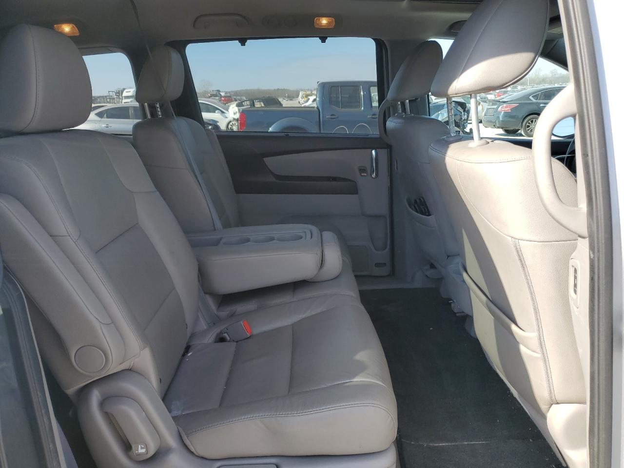 2016 Honda Odyssey VIN 5FNRL5H66GB156866 Copart auction photo, front end damage thumbnail 12