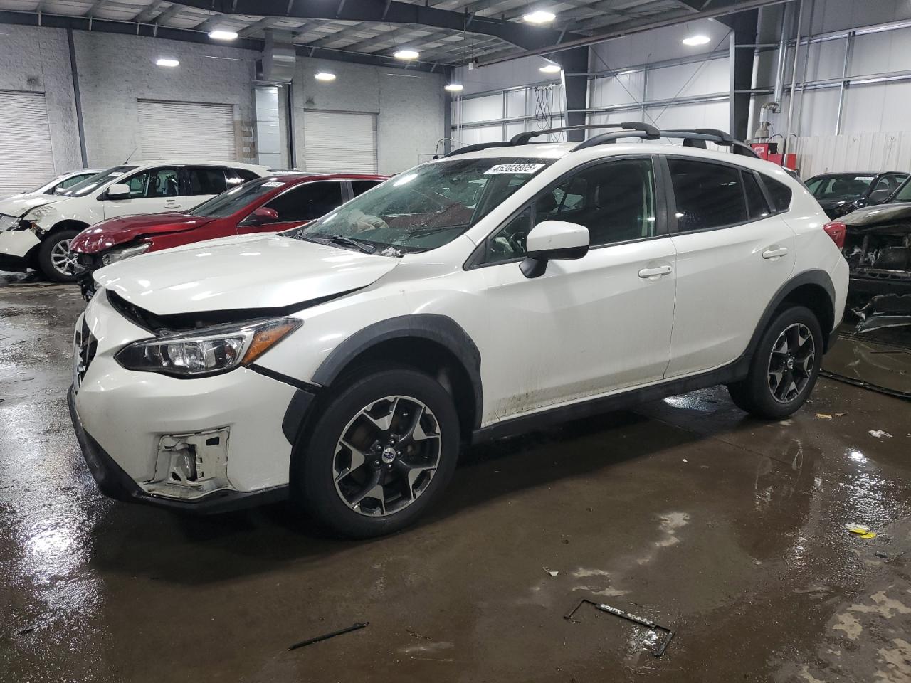 2018 Subaru XV VIN JF2GTADC0JH337210